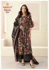 Nora Vol 2 By Suryajyoti Jam Satin Printed Dress Material 